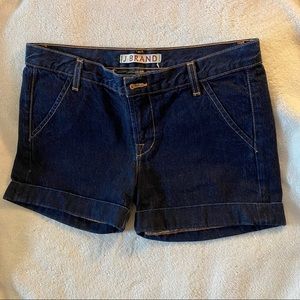 J BRAND DENIM SHORTS. SIZE 27